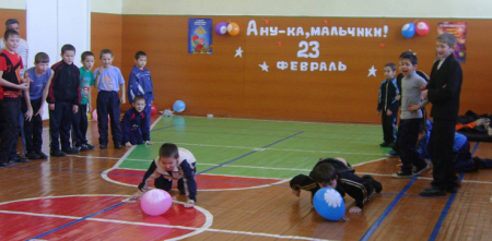 Конкурсы на 23 февраля мальчикам