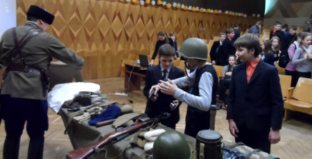 Поздравления на 23 февраля мальчикам
