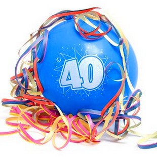 Поздравления с 40-летием подруге