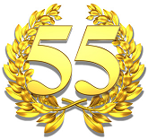 Поздравления с 55-летием женщине