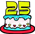 Стихи с днем рождения 25 лет