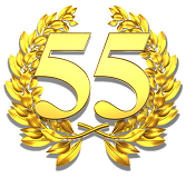 Стихи с днем рождения 55 лет